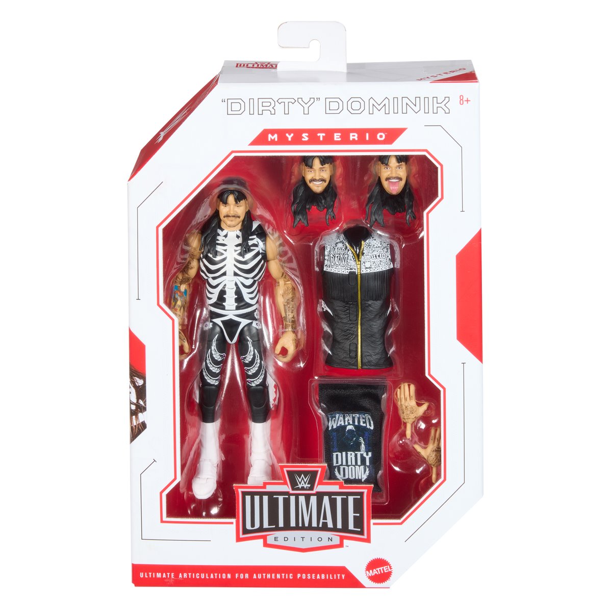WWE Ultimate Edition Wave 29 "Dirty" Dominik Mysterio