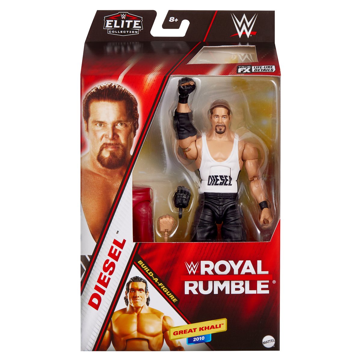 WWE Elite Collection Royal Rumble 2025 Diesel