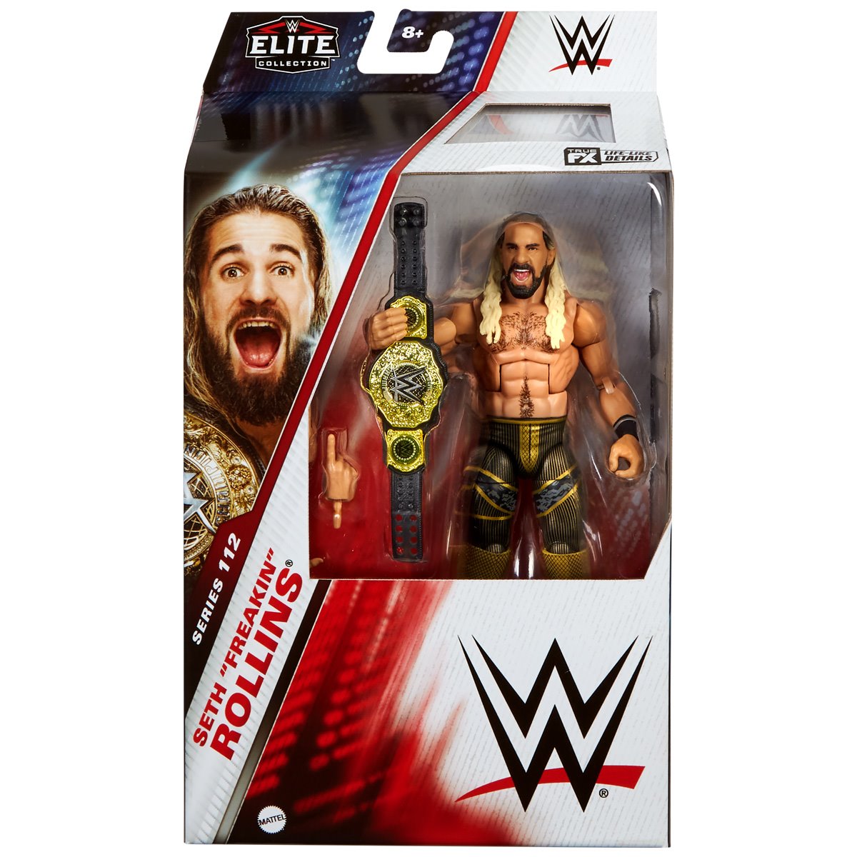 WWE Elite Collection Series 112 Seth Rollins