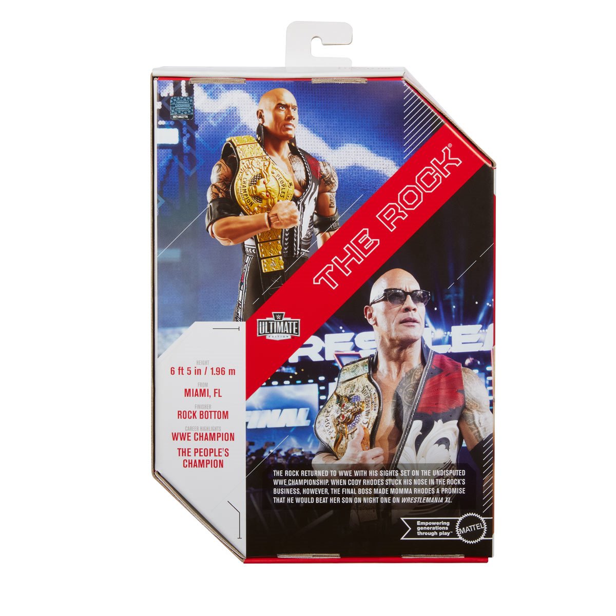 WWE Ultimate Edition Wave 25 The Rock (Final Boss)