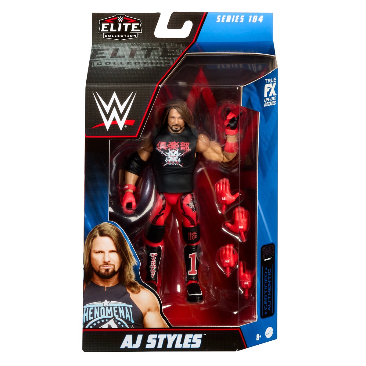 WWE Elite Collection Series 104: AJ Styles