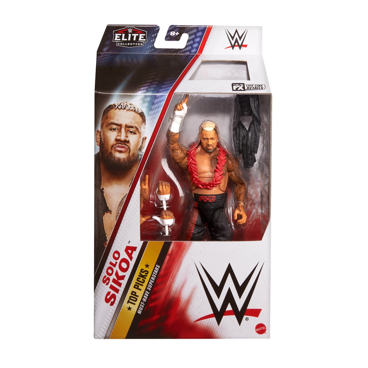 WWE Elite Collection Top Picks 2025 Wave 4 Solo Sikoa