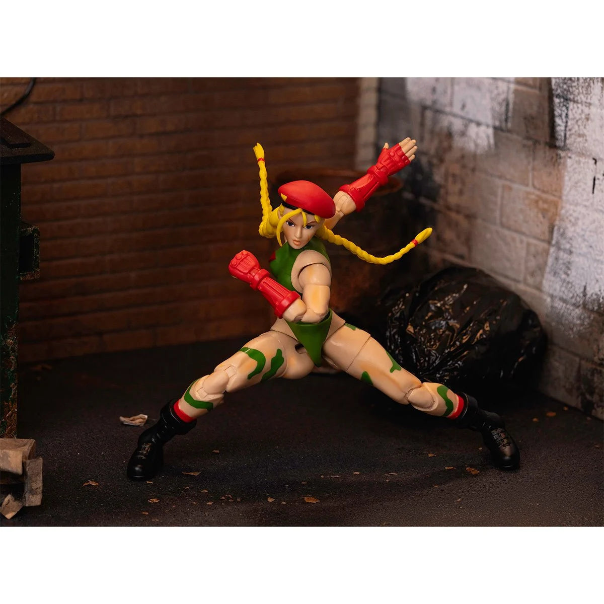 Ultra Street Fighter II The Final Challengers Cammy