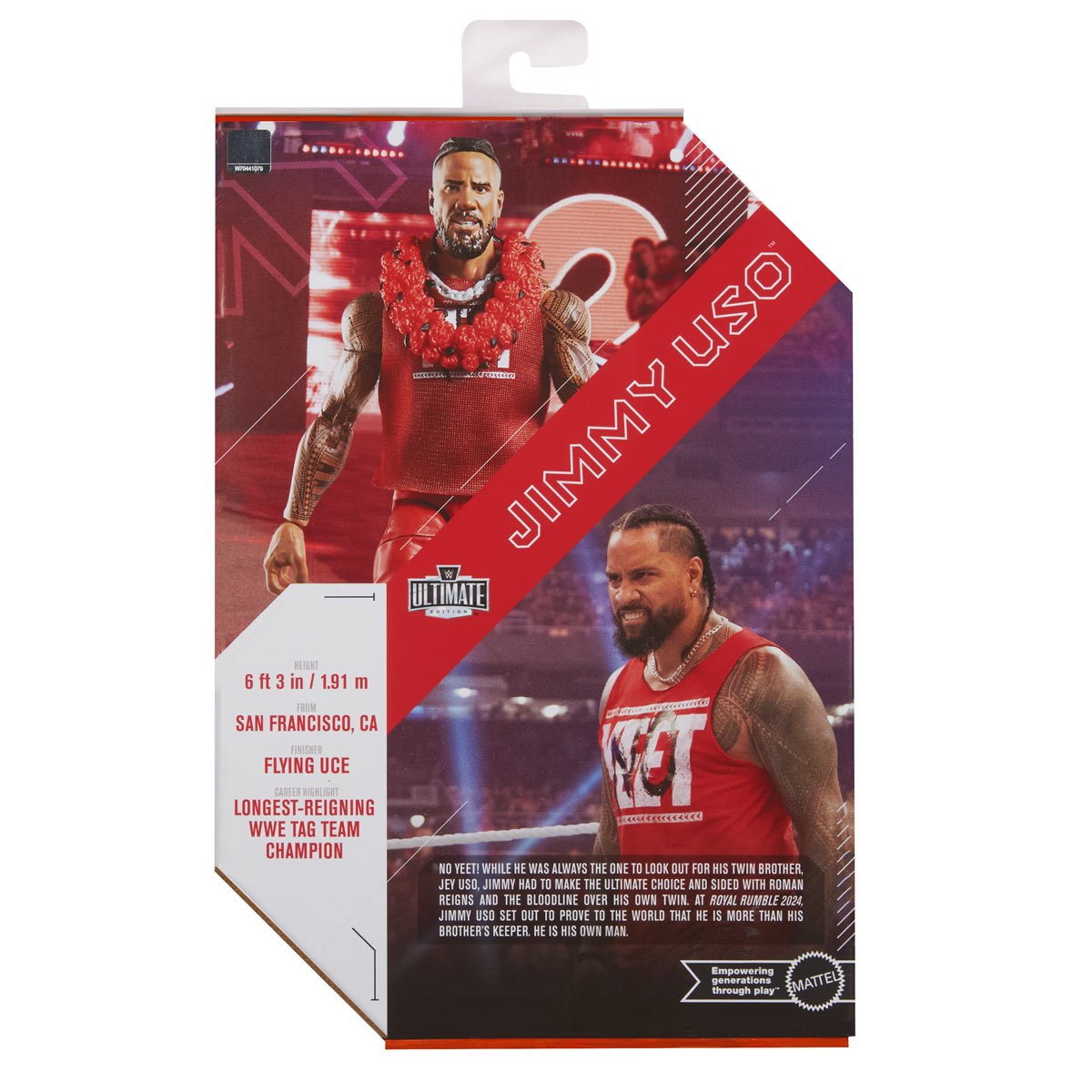 WWE Ultimate Edition Wave 26 Jimmy Uso