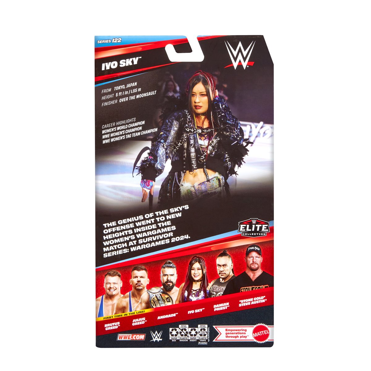 WWE Elite Collection Series 122 Iyo Sky
