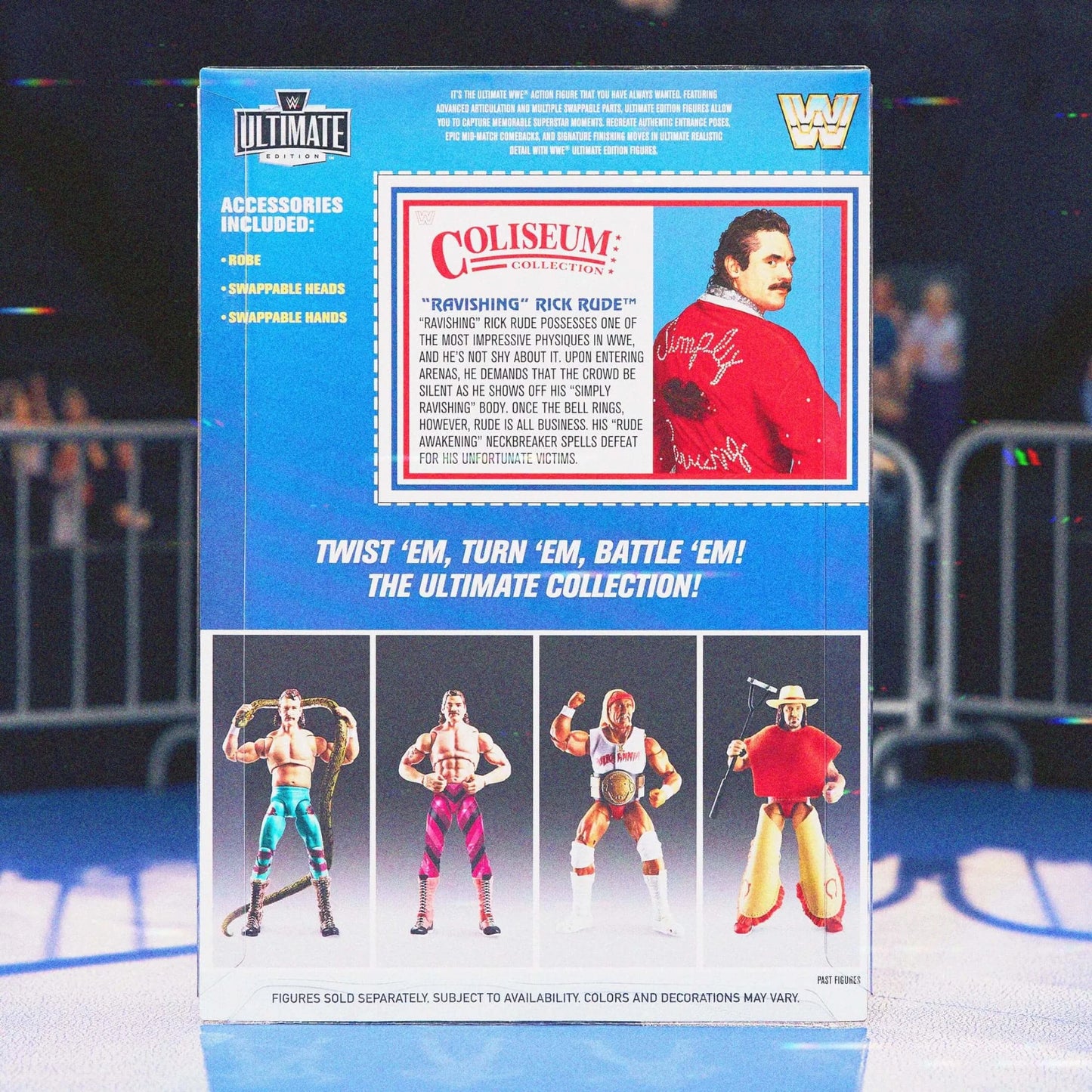WWE Ultimate Edition Coliseum Collection "Ravishing" Rick Rude