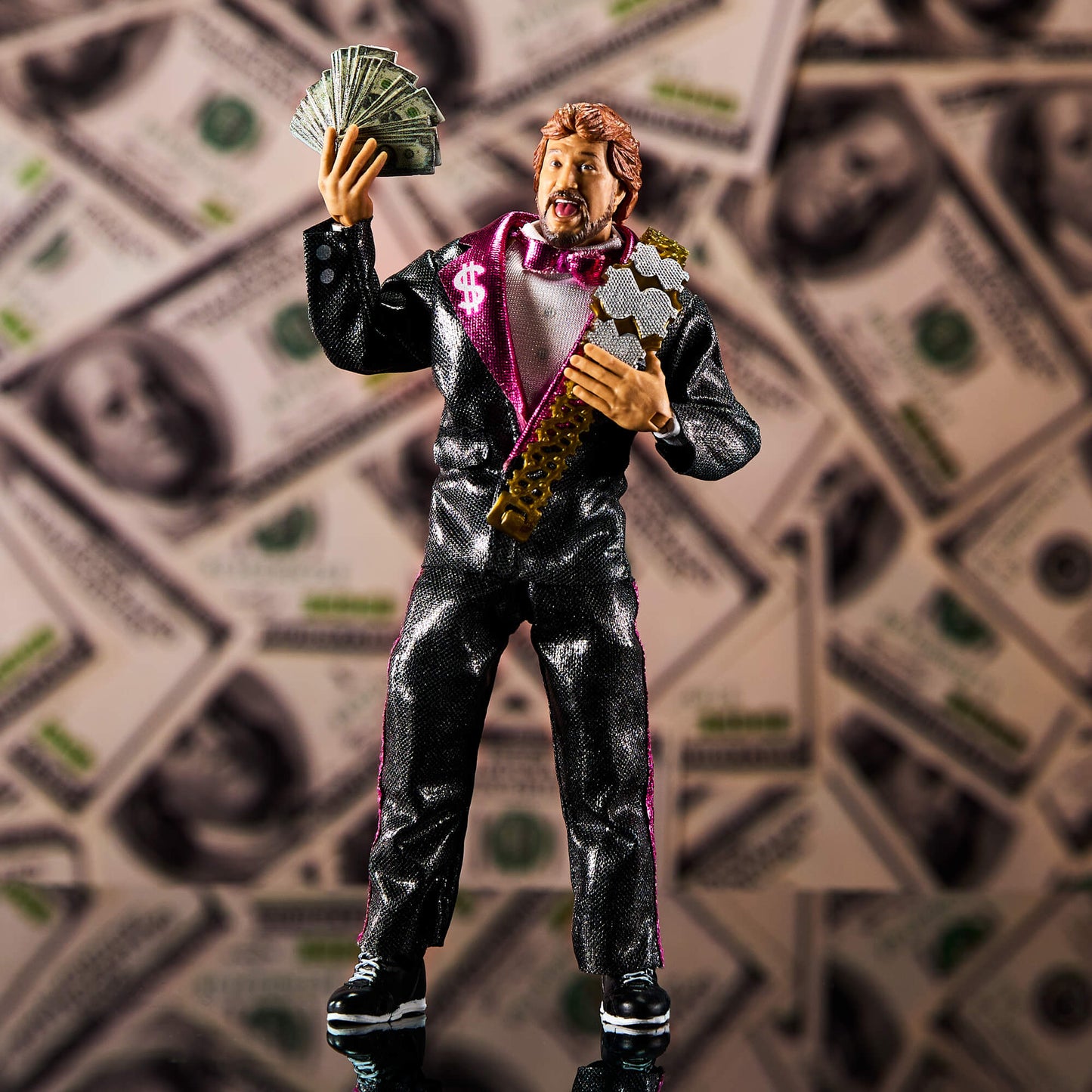 WWE Ultimate Edition Coliseum Collection "Million Dollar Man" Ted DiBiase