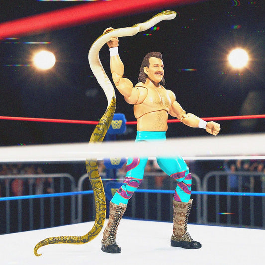 WWE Ultimate Edition Coliseum Collection Jake "The Snake" Roberts