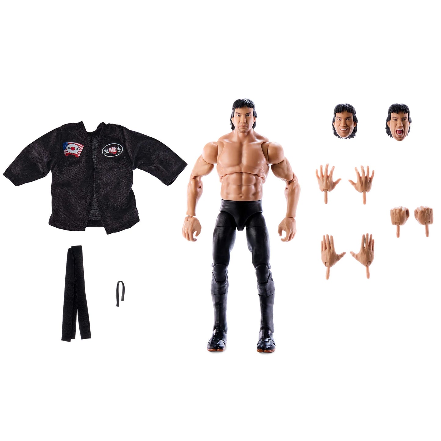 WWE Ultimate Edition Coliseum Collection Ricky "The Dragon" Steamboat