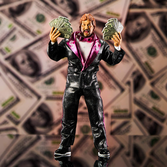 WWE Ultimate Edition Coliseum Collection "Million Dollar Man" Ted DiBiase