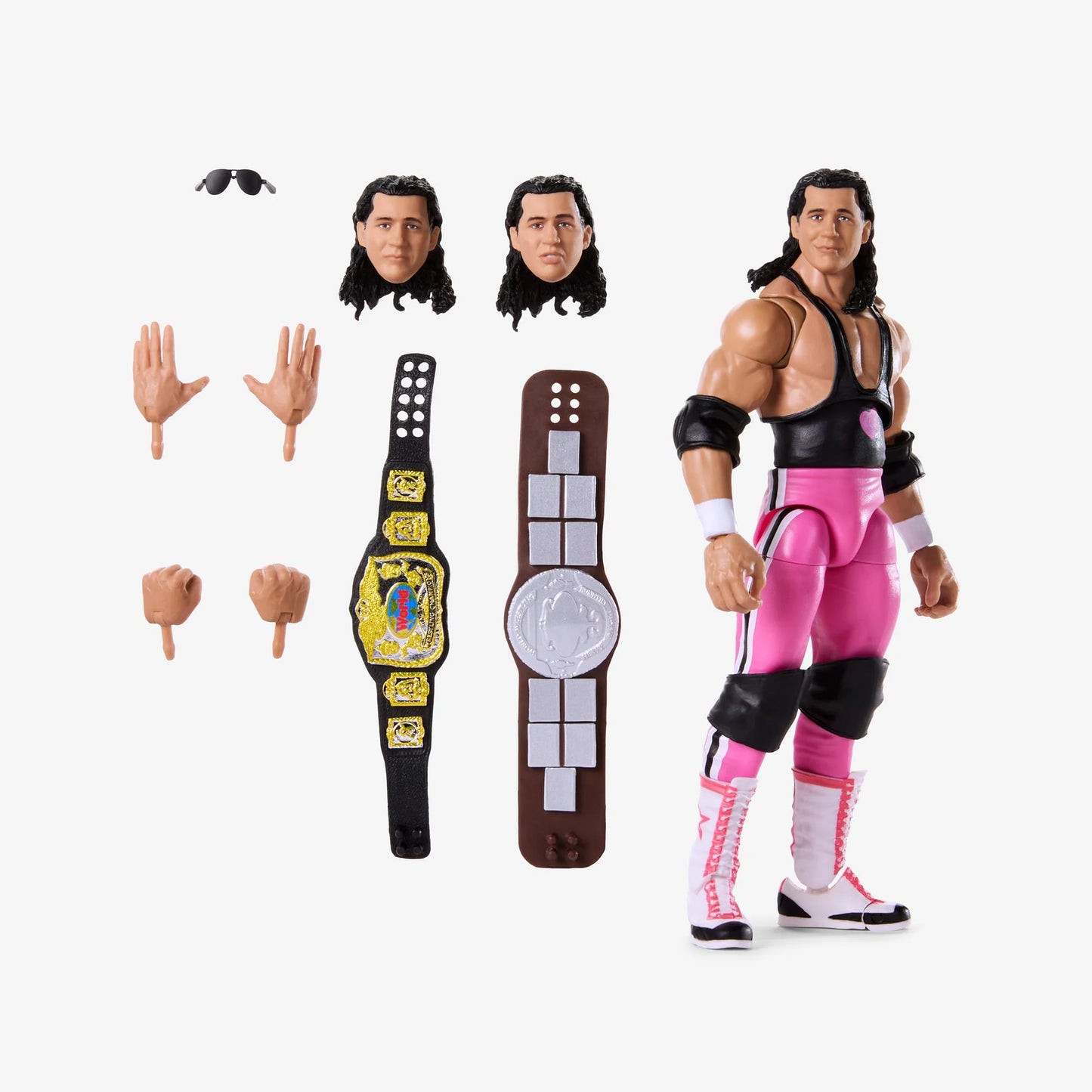 WWE Ultimate Edition Coliseum Collection Bret "Hit Man" Hart