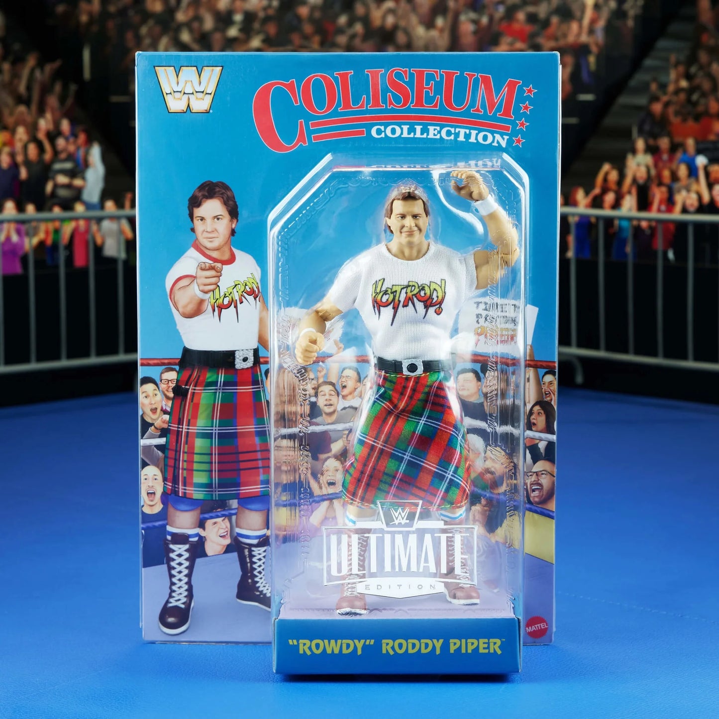 WWE Ultimate Edition Coliseum Collection "Rowdy" Roddy Piper