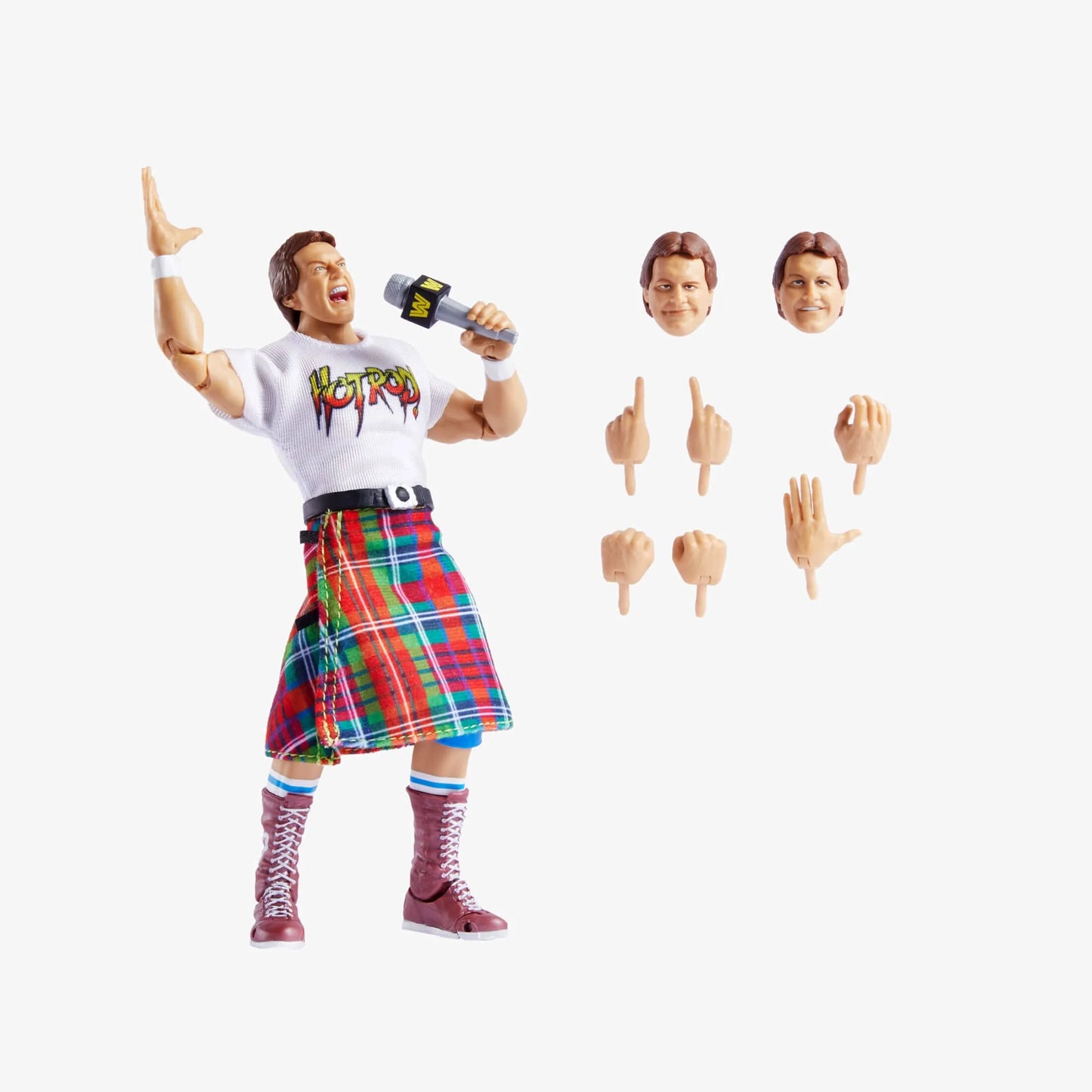 WWE Ultimate Edition Coliseum Collection "Rowdy" Roddy Piper