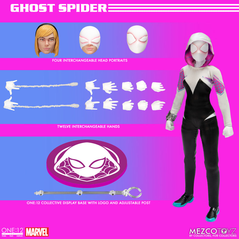 Marvel One:12 Collective Ghost-Spider