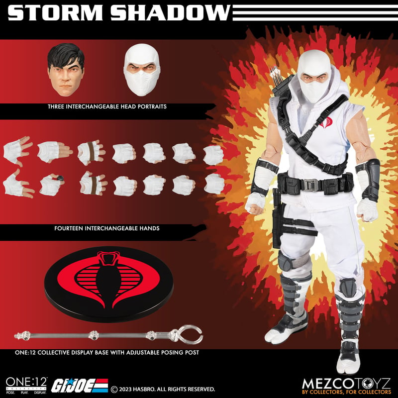 G.I.Joe One:12 Collective Storm Shadow