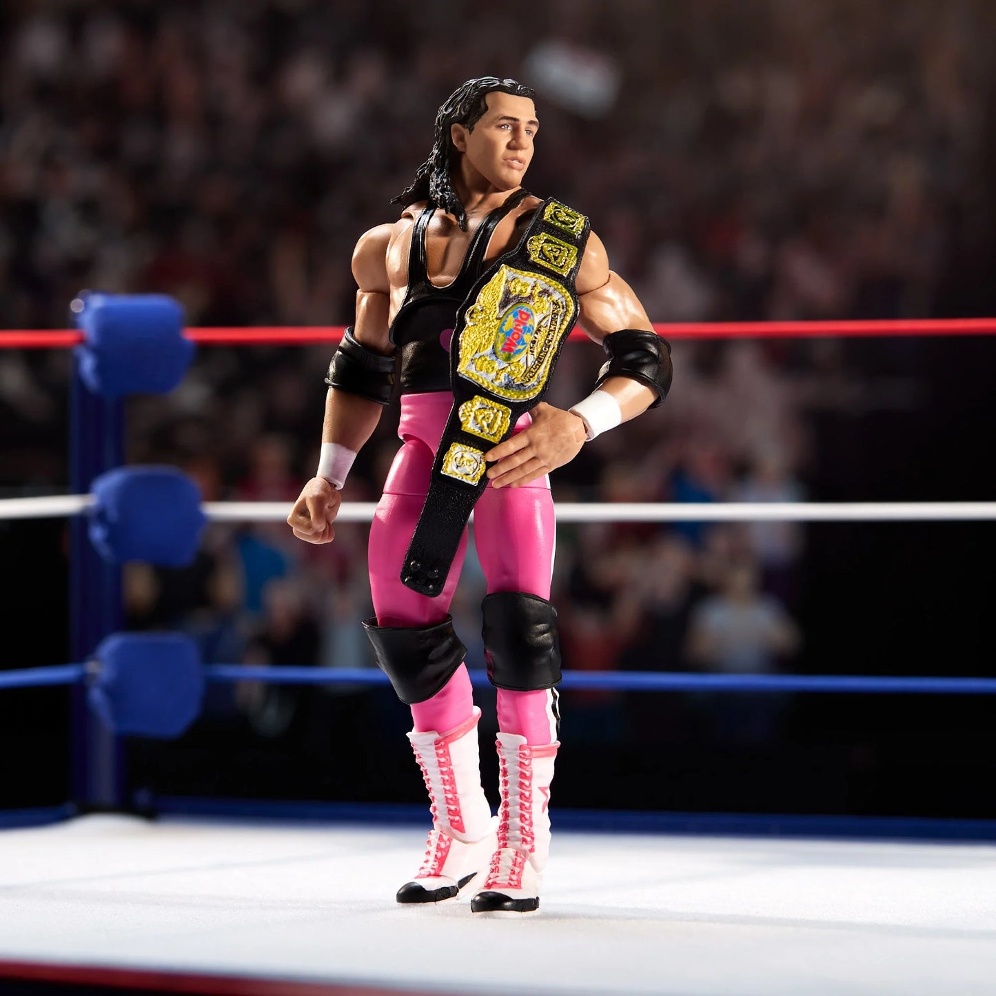 WWE Ultimate Edition Coliseum Collection Bret "Hit Man" Hart