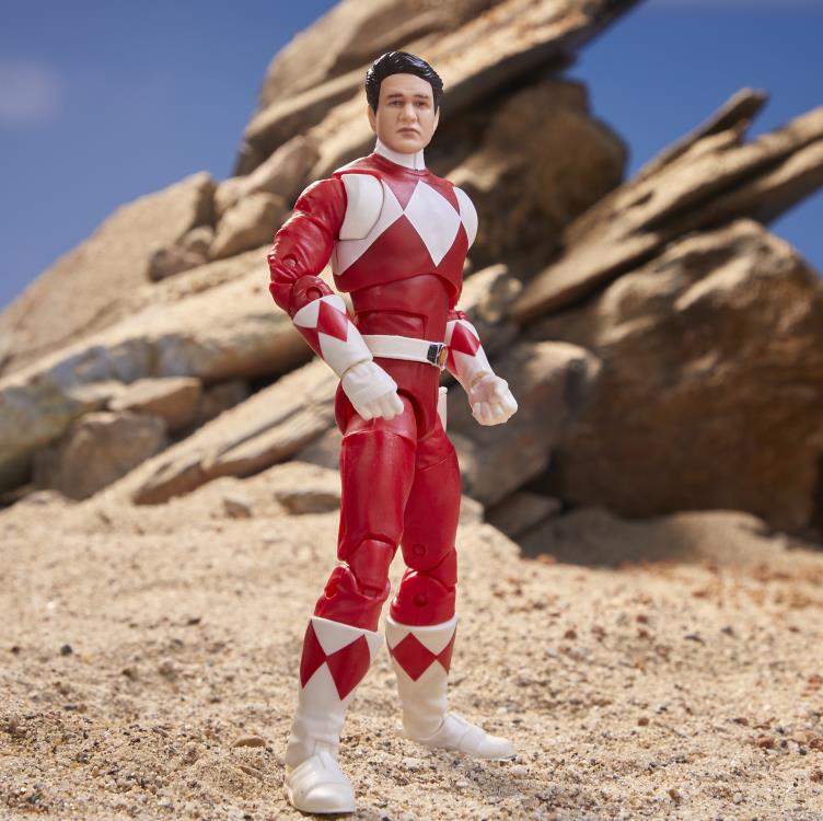 Mighty Morphin Power Rangers Lightning Collection Red Ranger