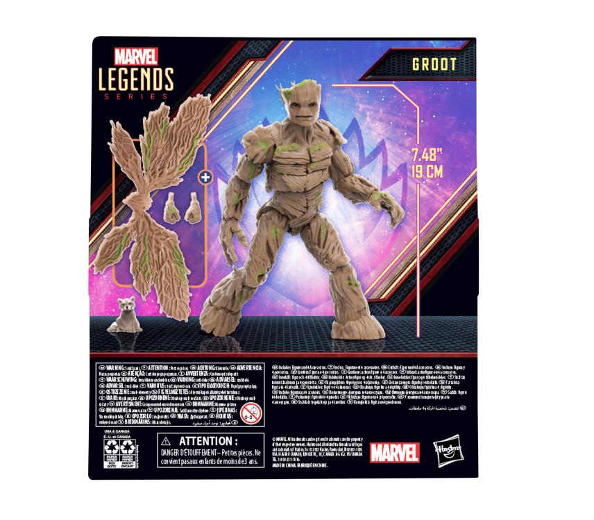 Marvel Legends Guardians of The Galaxy Vol.3 Groot Deluxe Figure
