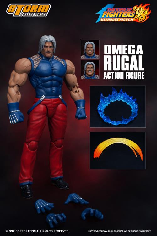 King of Fighters '98 Omega Rugal