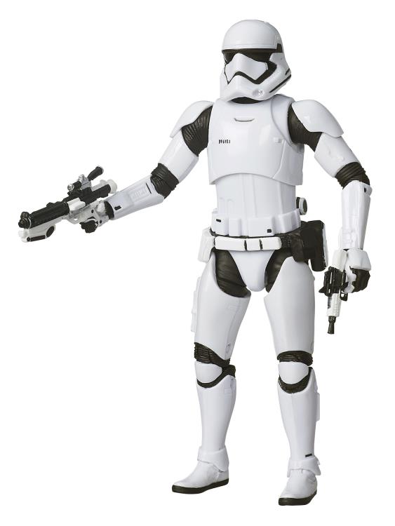 Star Wars: The Force Awakens First Order Stormtrooper 6" Black Series 04