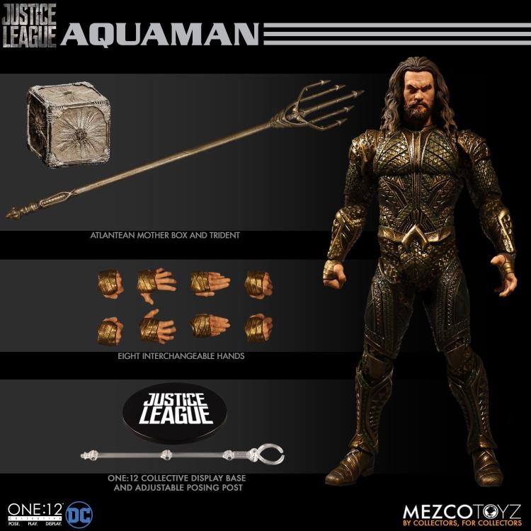 DC One:12 Collective Aquaman (Justice League)