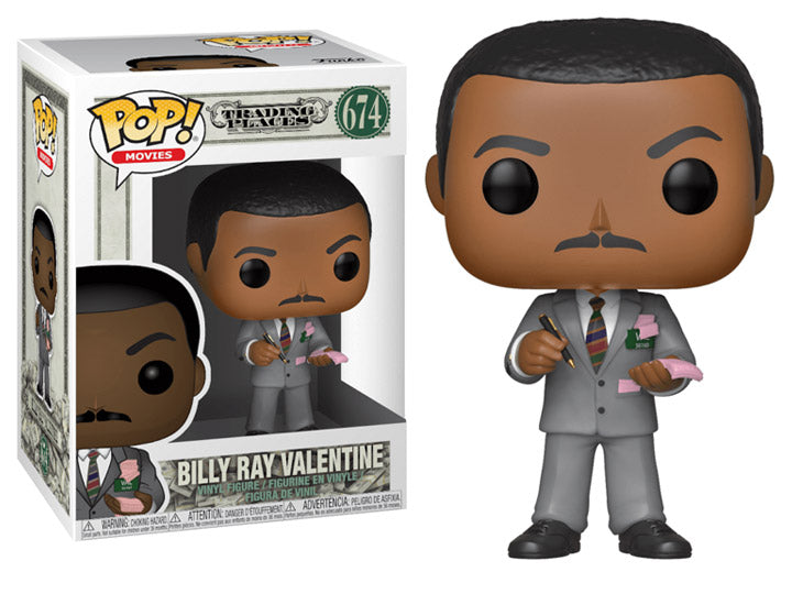 POP! Movies 674 Trading Places: Billy Ray Valentine