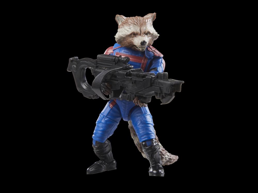 Marvel Legends Cosmo Wave Guardians of The Galaxy Vol.3 Rocket