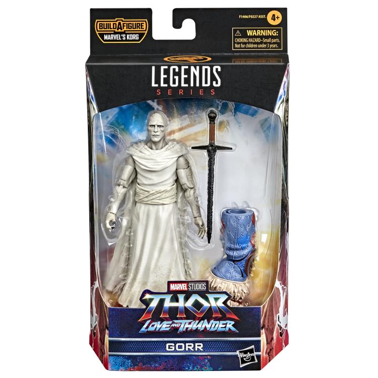 Marvel Legends Korg Wave Gorr