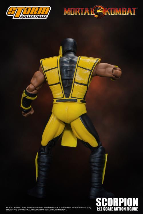 Mortal Kombat 3 Scorpion 1/12 Scale Figure