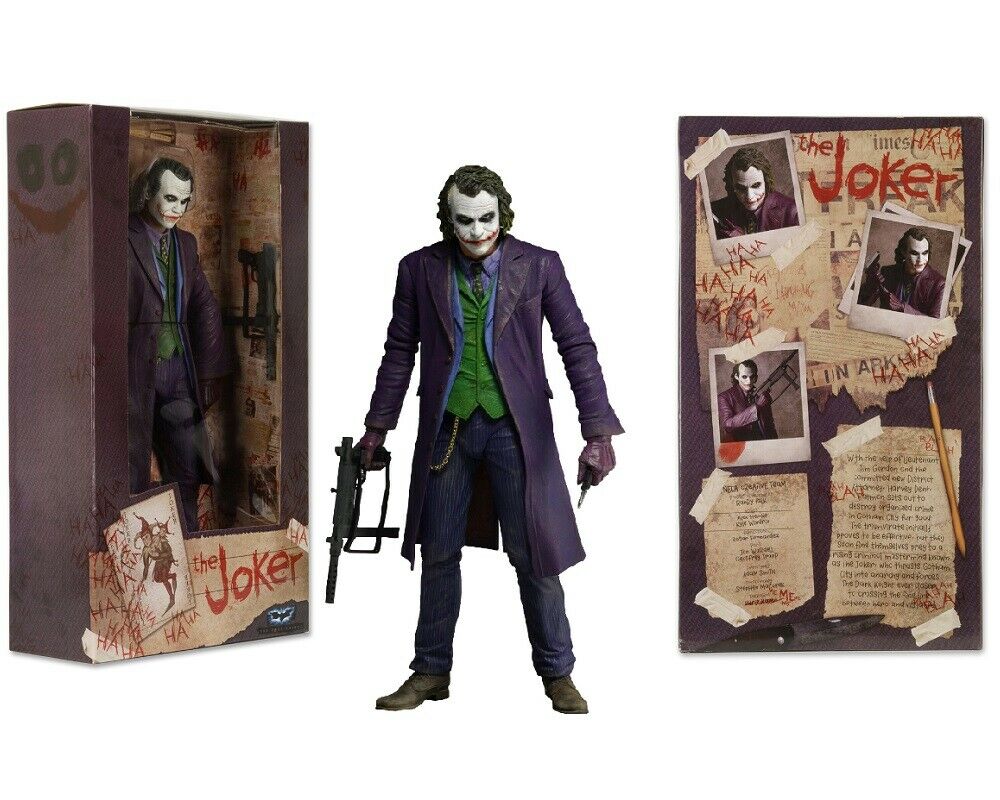 The Dark Knight The Joker (Heath Ledger) 7in
