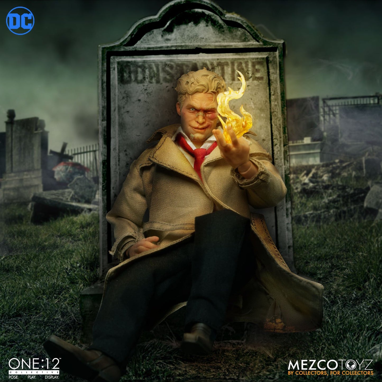 DC One:12 Collective Constantine Deluxe Edition