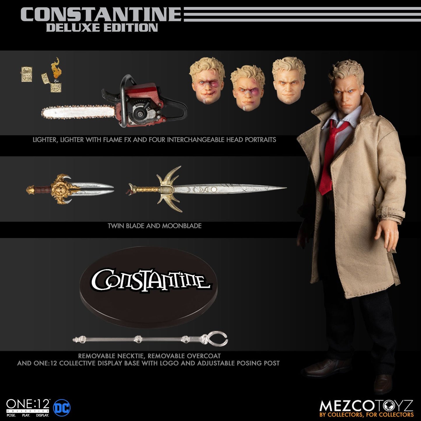 DC One:12 Collective Constantine Deluxe Edition