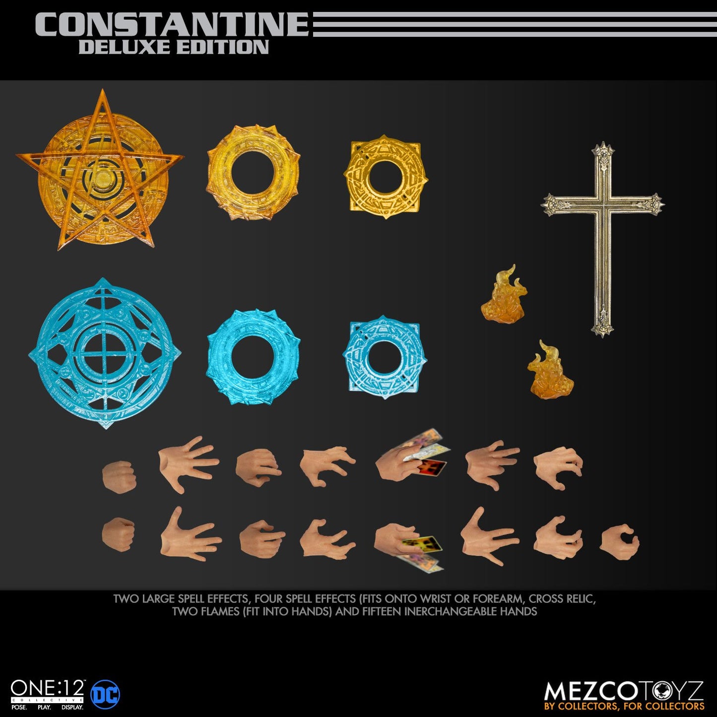 DC One:12 Collective Constantine Deluxe Edition