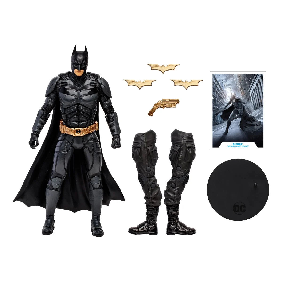 DC Multiverse The Dark Knight Trilogy Batman