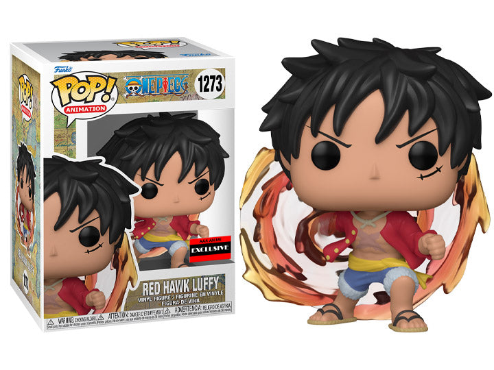 Pop! Animation 1273: One Piece - Red Hawk Luffy (AAA Anime) Exclusive