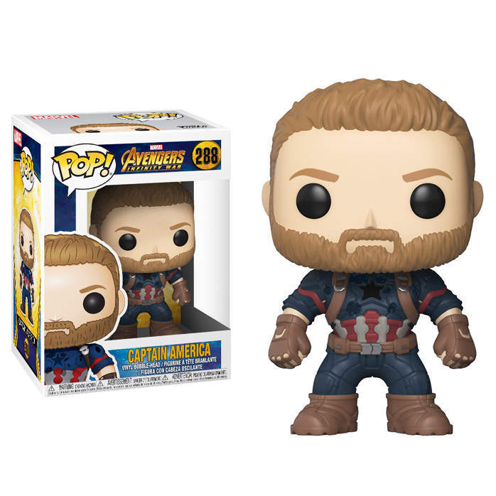 POP! Marvel 288 Avengers Infinity War: Captain America