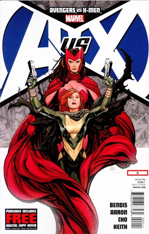 Avengers vs X-Men #0 [2012]