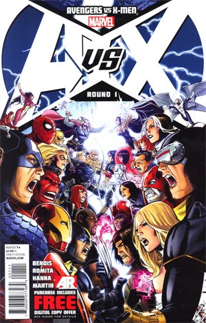 Avengers vs X-Men #1 [2012]