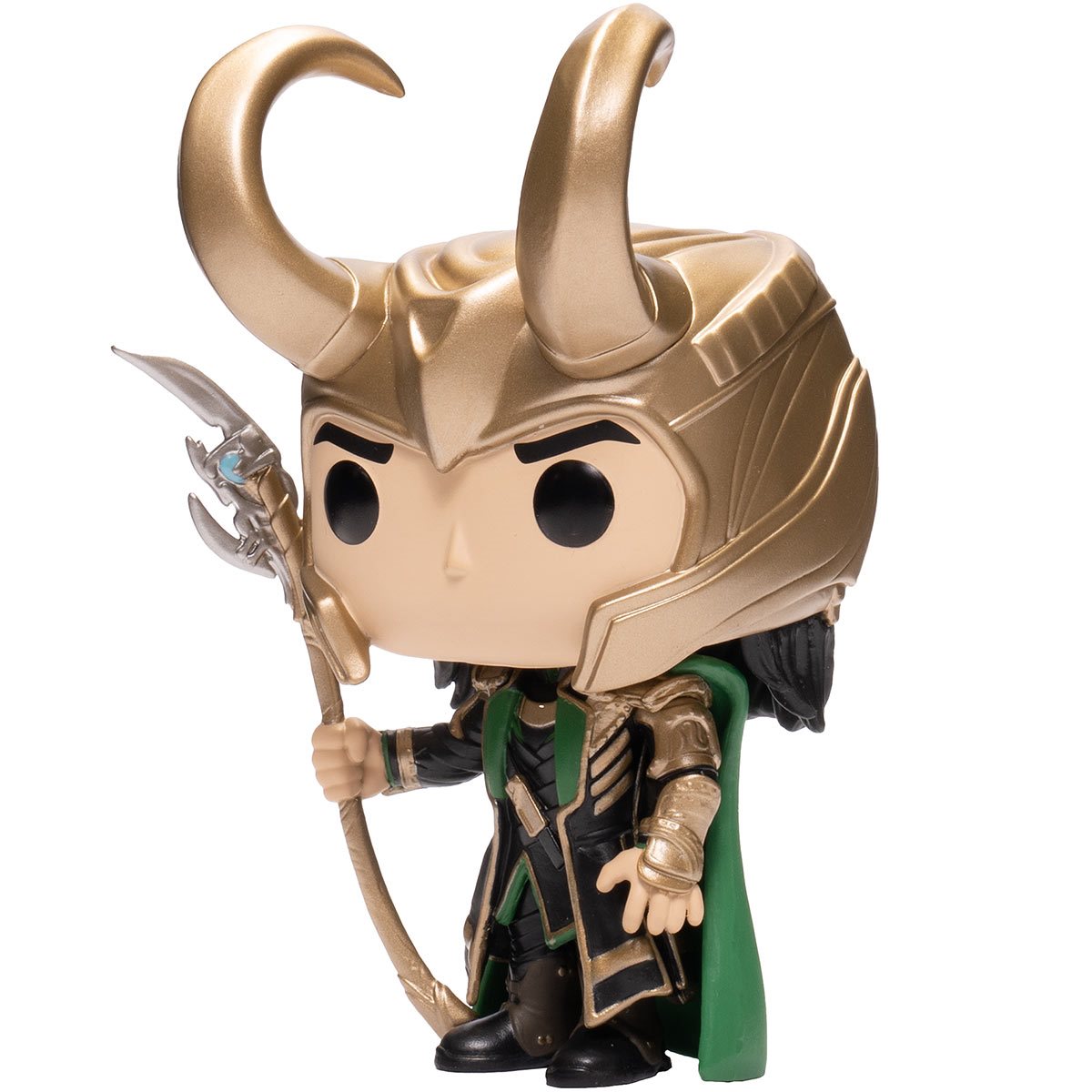 Pop! Marvel 985 Avengers: Loki with Scepter (Glows In The Dark) (Exclusive)
