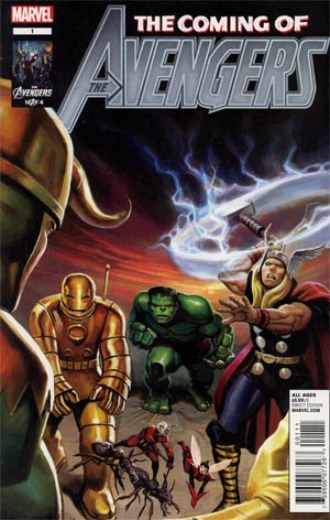 Avengers #1 The Coming of The Avengers [2012]
