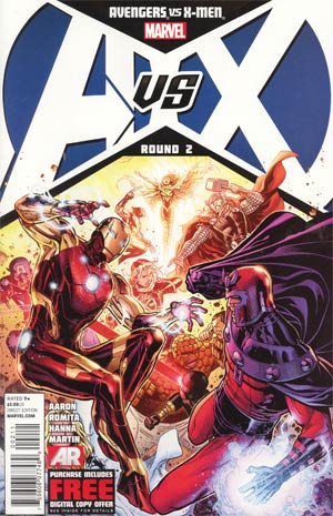 Avengers vs X-Men #2 [2012]