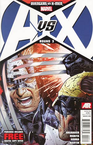 Avengers vs X-Men #3 [2012]