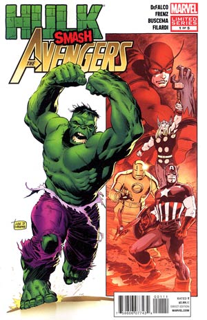 Hulk Smash Avengers #1 (of 5) [2012]