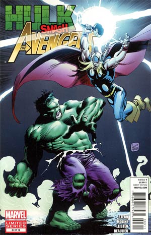 Hulk Smash Avengers #3 (of 5) [2012]
