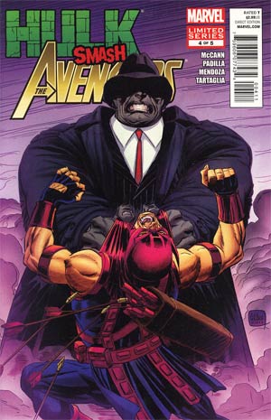 Hulk Smash Avengers #4 (of 5) [2012]