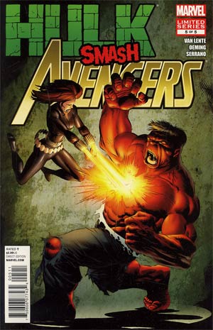 Hulk Smash Avengers #5 (of 5) [2012]
