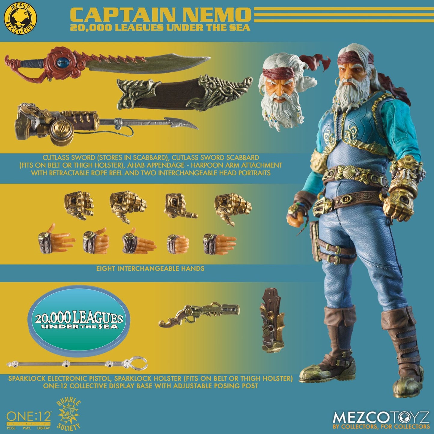 Rumble Society One:12 Collective Captain Nemo