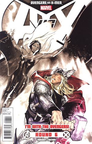 Avengers vs X-Men #6 Team Avengers Variant Edition (Coipel) [2012]
