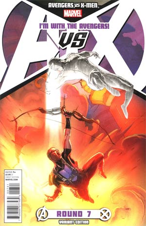 Avengers vs X-Men #7 Team Avengers Variant Edition (Ribic) [2012]