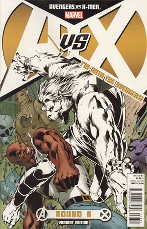 Avengers vs X-Men #8 Team Avengers Variant Edition (Davis) [2012]